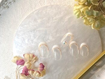 ナチュールネイルアトリエ(nature nail atelier)/フレンチ