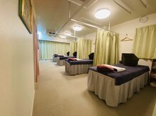 爽やかな空間/全設備が個室利用OK　ペアも歓迎