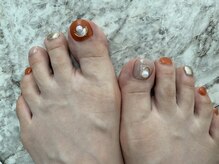 ムーラン(mulan)/フットネイルアート4本