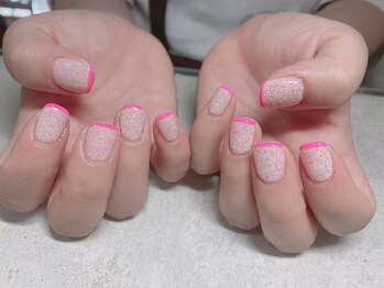 ラドール(La Dhole)/柄入りベース×スキニーフレンチ