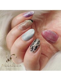 マグネットネイル 氷ネイル