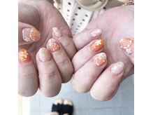 フレイムス アイラッシュ アンド ネイル(FRAMES)/フルーツネイル♪