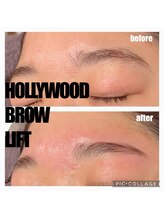 エヌ セレクション(N_selection)/ハリウッドブロウリフト