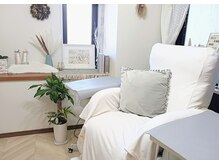 ゆったりソファーでワンランク上のサービスを☆