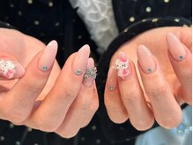 シェリーラメール 原宿店(cherie la mer)/ピンクネイル