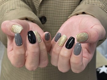 シーズネイル 渋谷店(She's nail)の写真/お気に入りのネイルで...トレンドを取り入れた最旬デザインを★【写真オフ込¥6980】ご予約はお早めに