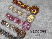 バロック(Varoque)の雰囲気（【フットseason定額design】15パターンから選べてカラー変更OK）