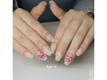 ネイルズサンキュー(Nails 39)/チップ&シンプルデザイン！！