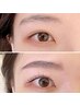 【学割U24】眉毛WAX＋ハリウッドブロウ＋まつげパーマ(上)＋眉メイク￥10400