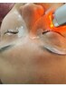 【眼輪筋を鍛える】目元の疲れとたるみが気になる方へ 目元EMSケア80分￥9000
