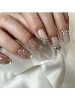 トゥデイム(TODAY'm)/デザインネイル