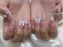 インザピンクリリー(in the pink LILY)/うるマグネイル/赤木ネイリスト