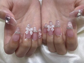 インザピンクリリー(in the pink LILY)/うるマグネイル/赤木ネイリスト