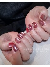 アンベリール(Embellir)/マグネットネイル