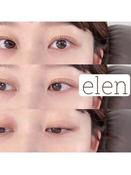 エレン 南越谷店(elen)の写真/南越谷/まつげパーマのモチとデザイン力に自信あり!