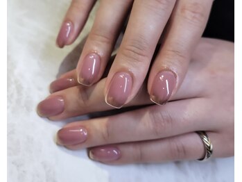 パーミル アイ アンド ネイル クマモト(permille ‰ eye&nail Kumamoto)/70分やり放題ネイル¥7980