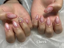 ネイルモア 藤が丘店(nail mor.)/ホワイトデニムネイル
