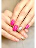 【SK NAILS】シンプルデザインネイル ★期間限定価格6000円→5340円★