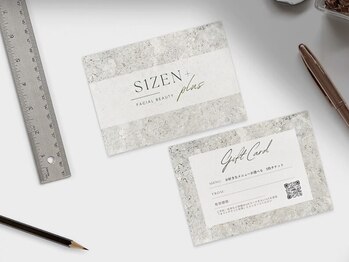 シゼン 恵比寿店(S1ZEN+)/ギフトチケットご用意あります♪