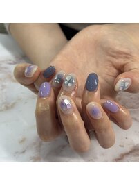 チーク＆ハートネイル！