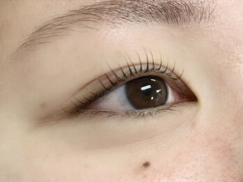 エサージュ 表参道店/まつ毛パーマ/担当：岡田