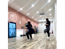 ファディー つくば研究学園の雰囲気（筋トレで美貯筋☆1回30分で、しっかり効く！）