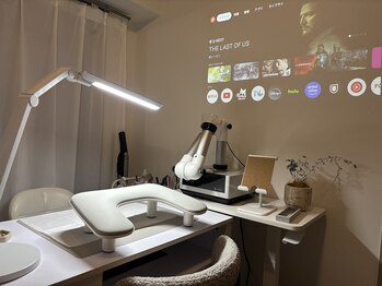 コービーネイル(Kobe nail)/プロジェクター完備☆