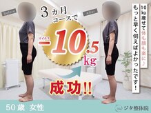 ジタ整体院/ダイエットプログラム☆50歳女性
