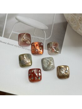 シアン(cyaan)/foot デザイン