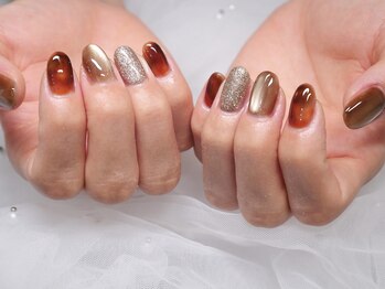 グラシアス(Gracias)/オフィスシンプルネイル