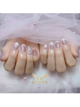 ヘブン ネイル 鶯谷(HEAVEN Nail)/マグネットネイル