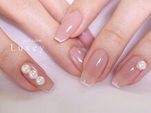 リュクシー(Luxey)/スキニーフレンチ×ビジュー