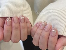 アリューミー 南青山店(Allu.Me)/レオパードネイル♪(staff:mai)