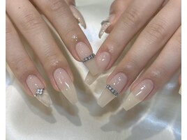 シンプルネイル