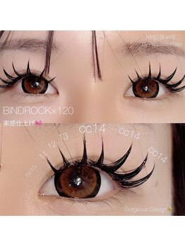 プリンセスローズ(Princess Rose)/バインドロック