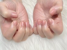 ヒールネイル(heal nail)/サーモンpink×matt.