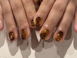 もやもやブラウンネイル