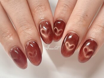 アミュレット(Amulet)/ハートマグネット