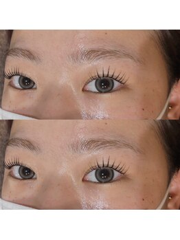 ラヴィズム アイラッシュ アンド ネイル (LUVISM)/デザイニングパーマ★ 担当:時田