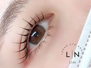 ローランリム(LORAN Lim)の写真/口コミ高評価◎パリジェンヌラッシュリフト/まつ毛パーマ/LEDマツエク/アイブロウで上品なお目元を作る☆