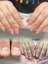 ビーティーサンキューネイル(BT39_Nail)/