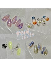 テトネイルズ(Teto nails)/トレンドデザイン