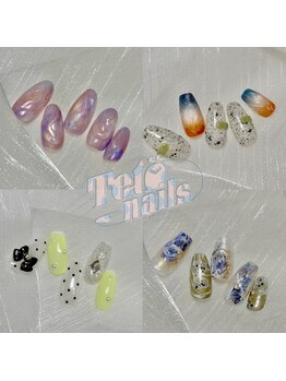 テトネイルズ(Teto nails)/トレンドデザイン