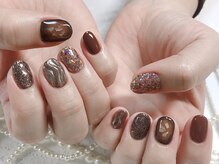 ダリアズネイル(Dahlia's Nail)/ブラウンネイル