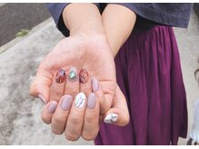 エモ(emo)/ニュアンスネイル