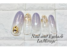 ネイルサロン ラミラージュ/シェルデザインネイル