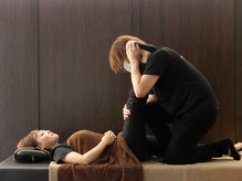 男性も全メニューご利用可能！（リンパは+500円）