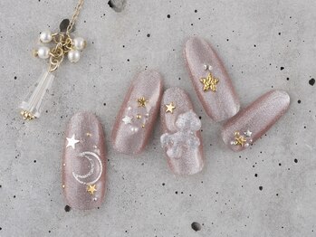 サンミーゴネイル 神戸店(Sunmego Nail)/ユニコーンゆめかわネイル