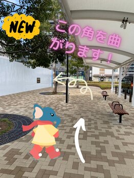 アネラ 流山おおたかの森店(Anela)/道案内　６