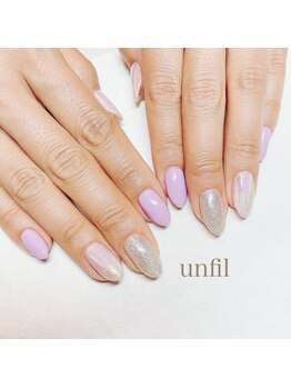 アンフィルルーム(unfil room)/ニュアンスネイル